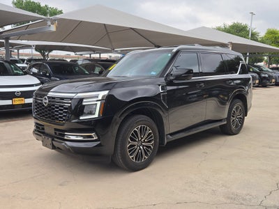 2025 Nissan Armada Platinum