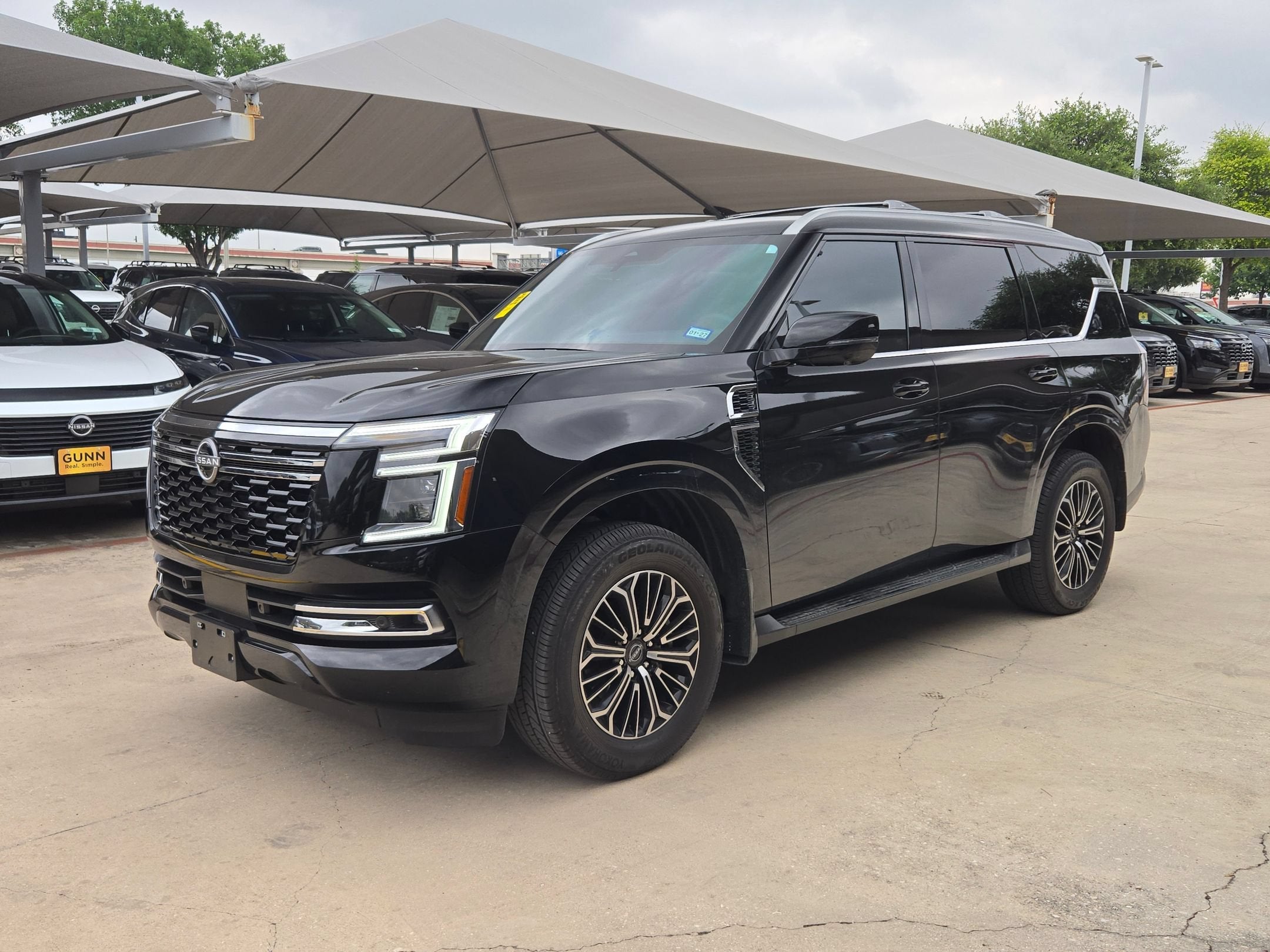2025 Nissan Armada Platinum