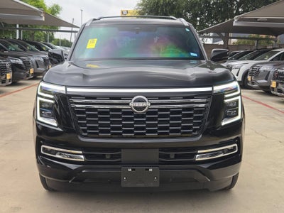 2025 Nissan Armada Platinum