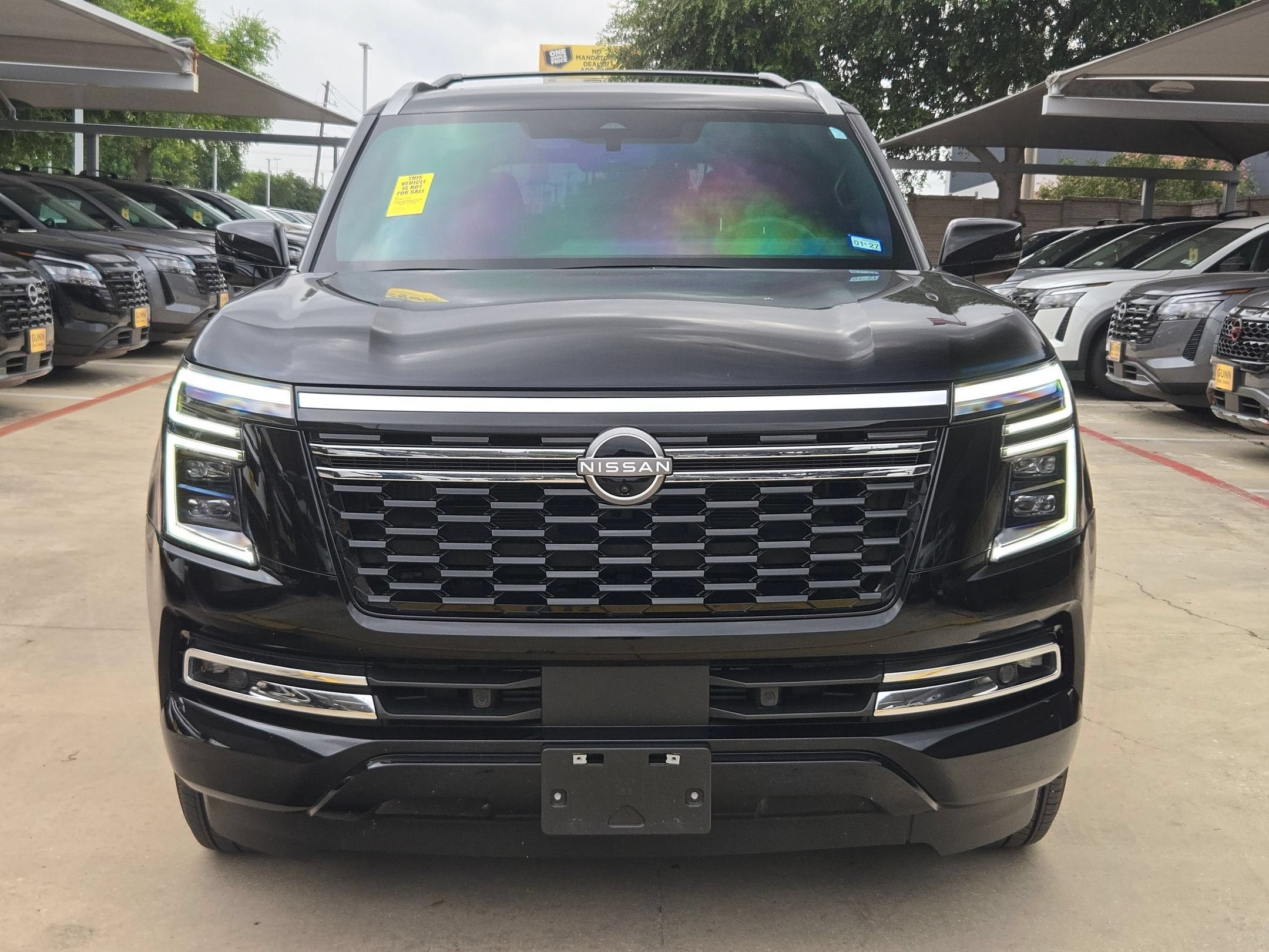 2025 Nissan Armada Platinum