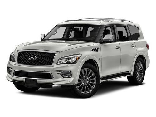 2017 INFINITI QX80 BASE