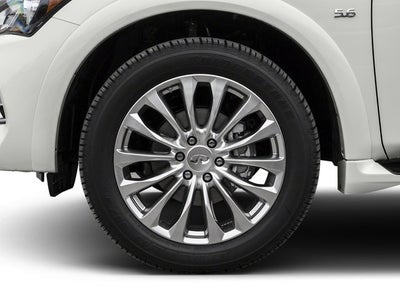 2017 INFINITI QX80 BASE