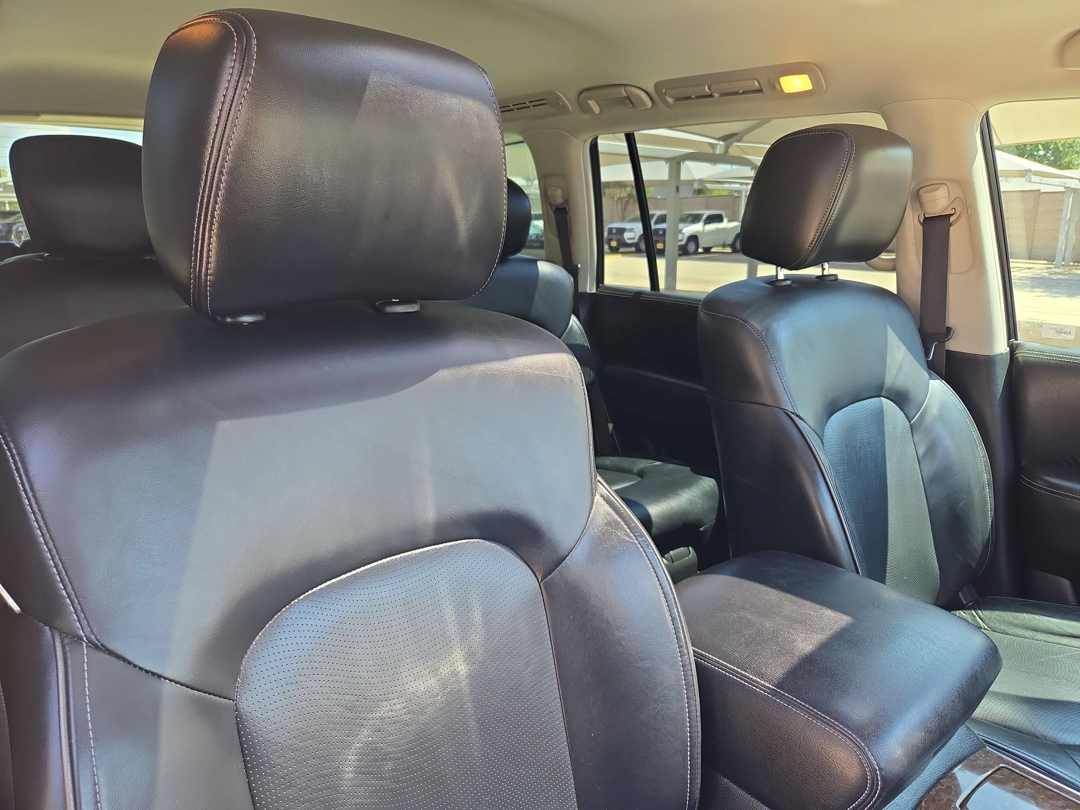 2017 INFINITI QX80 RWD
