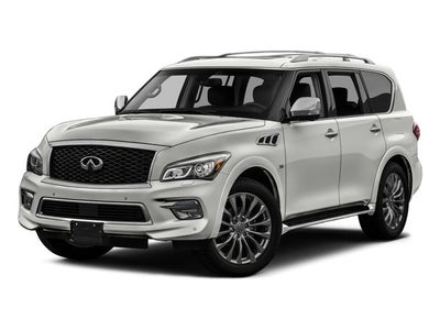2017 INFINITI QX80 BASE