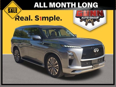 2025 INFINITI QX80 SENSORY