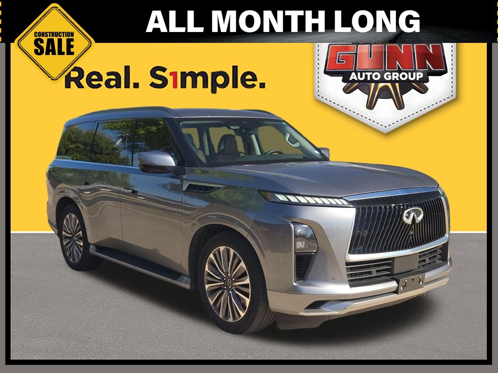 2025 INFINITI QX80 SENSORY