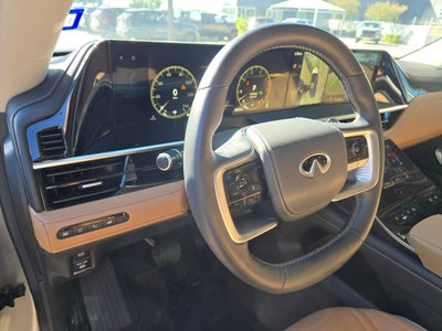 2025 INFINITI QX80 SENSORY