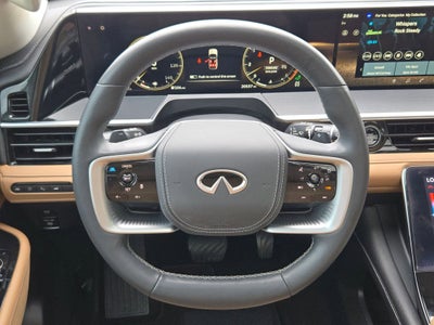 2025 INFINITI QX80 SENSORY
