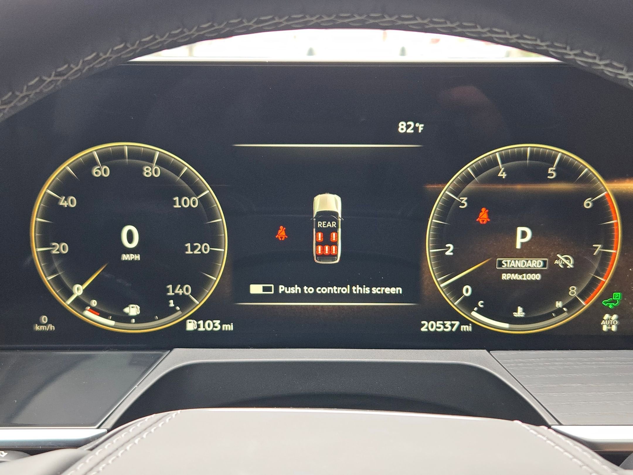 2025 INFINITI QX80 SENSORY