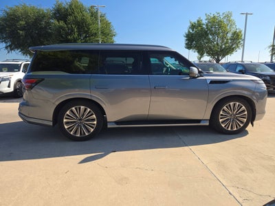 2025 INFINITI QX80 SENSORY