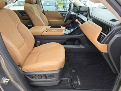 2025 INFINITI QX80 SENSORY