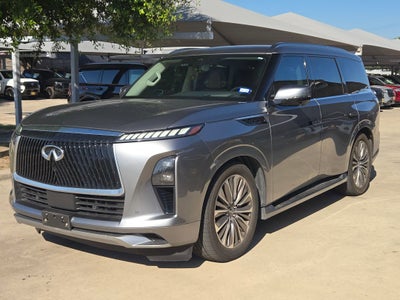 2025 INFINITI QX80 SENSORY