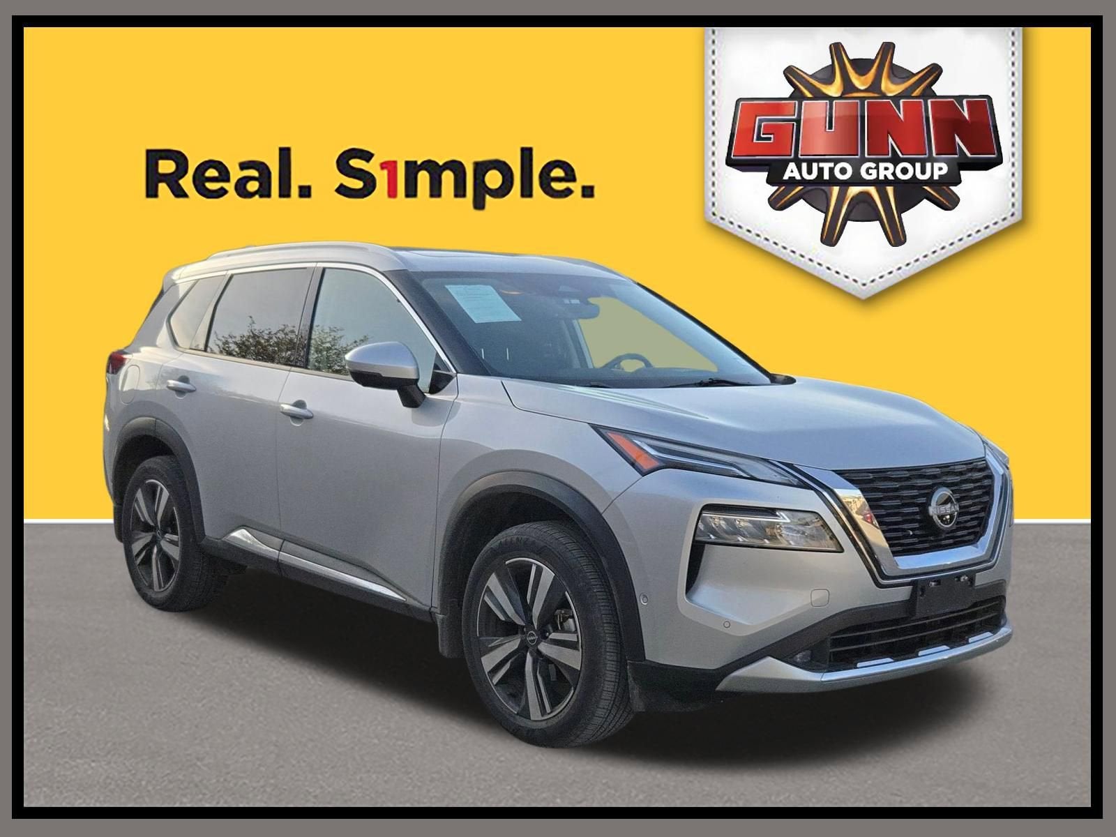 2022 Nissan Rogue Platinum