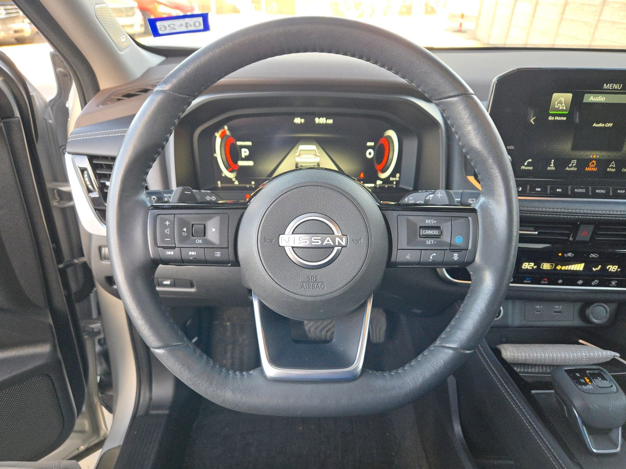 2022 Nissan Rogue Platinum