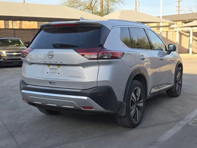 2022 Nissan Rogue Platinum