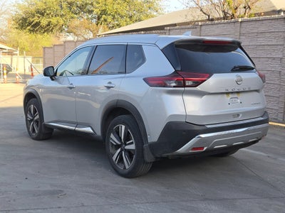 2022 Nissan Rogue Platinum
