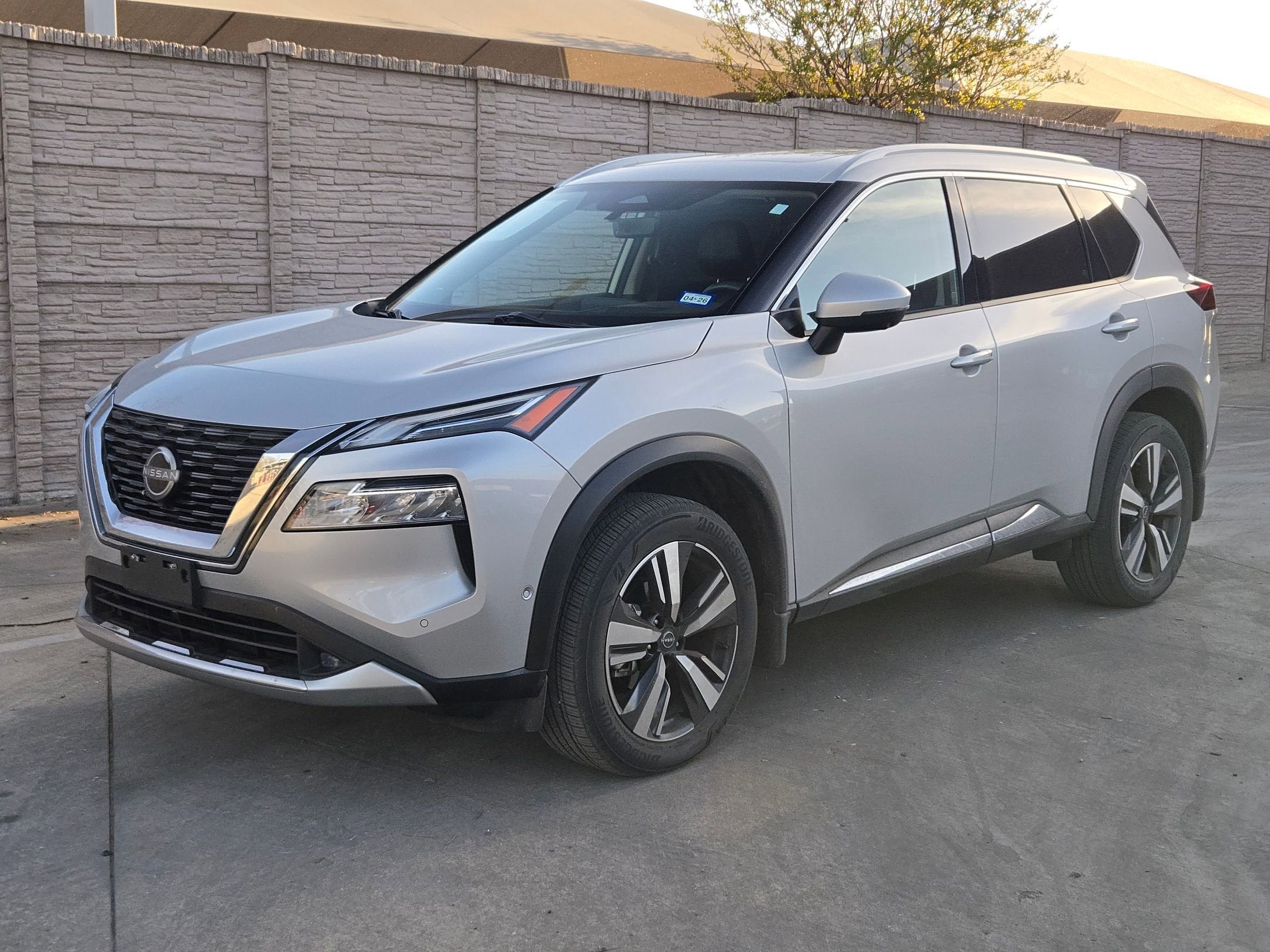 2022 Nissan Rogue Platinum