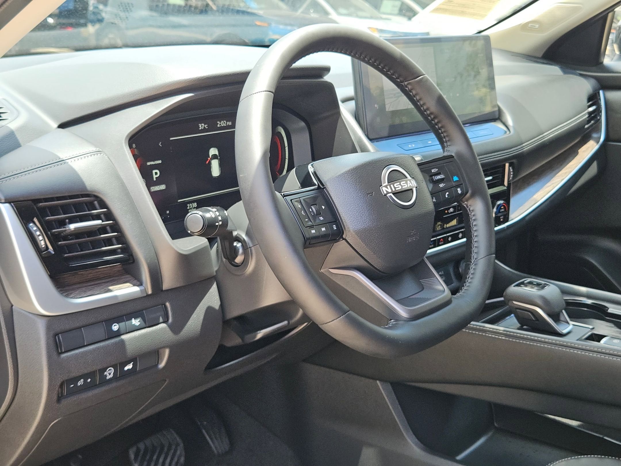 2025 Nissan Rogue Platinum