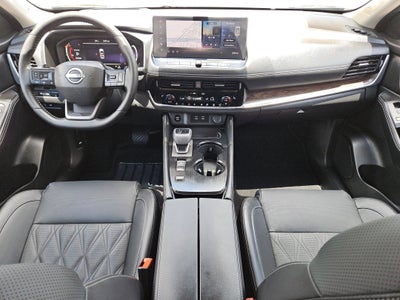 2025 Nissan Rogue Platinum