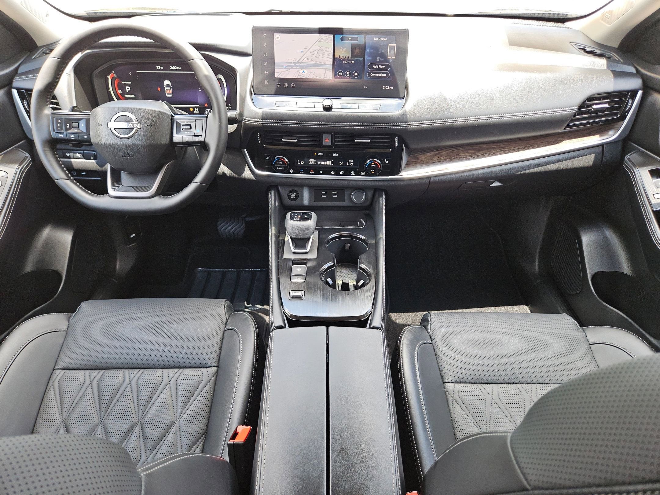 2025 Nissan Rogue Platinum