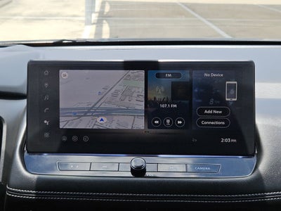 2025 Nissan Rogue Platinum