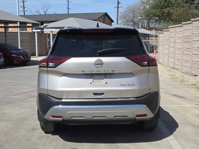 2023 Nissan Rogue Platinum