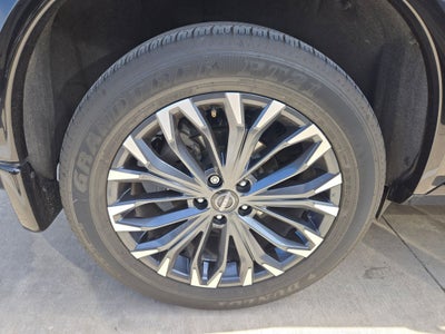 2024 Nissan Rogue Platinum