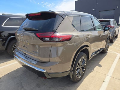 2024 Nissan Rogue Platinum