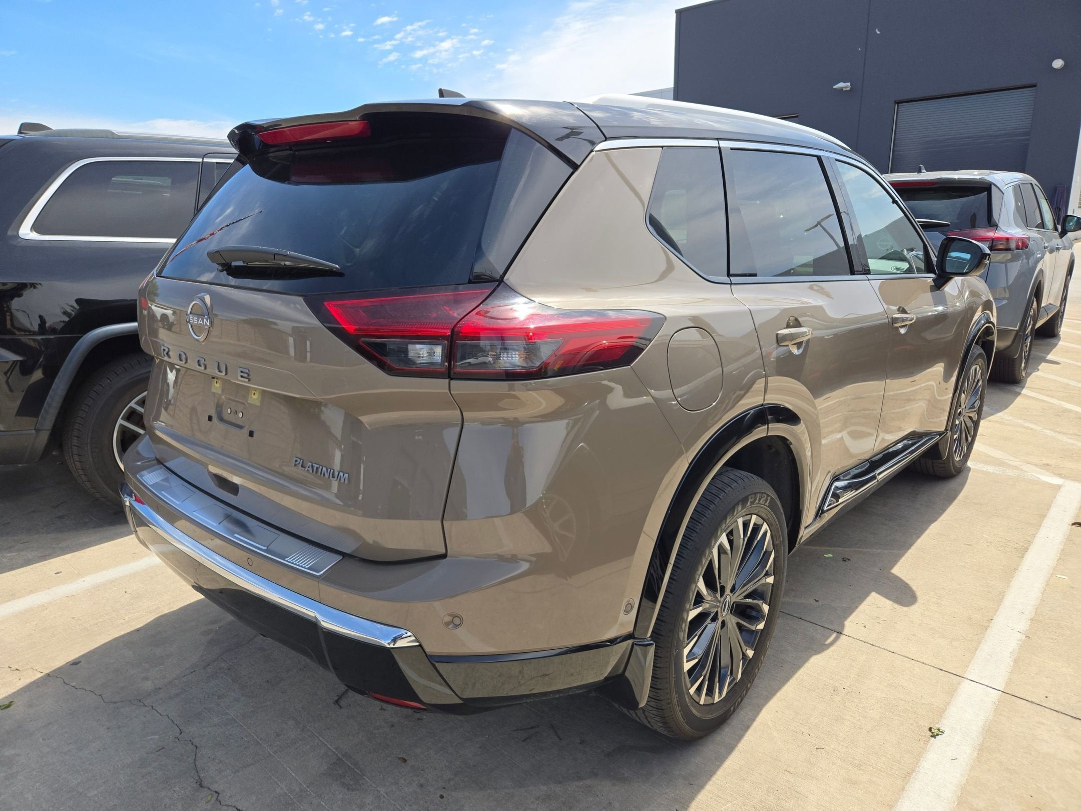 2024 Nissan Rogue Platinum