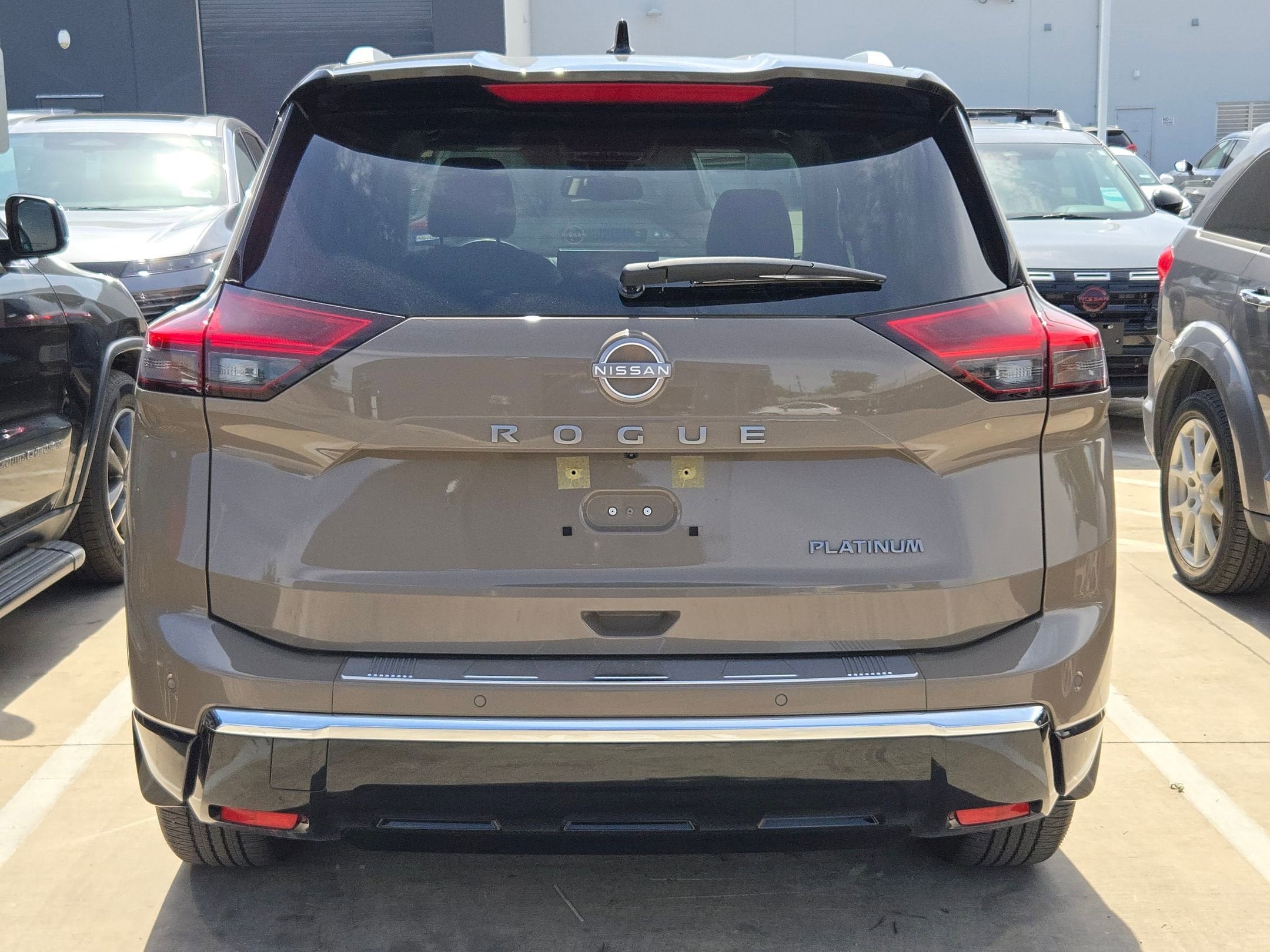 2024 Nissan Rogue Platinum