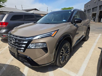 2024 Nissan Rogue Platinum