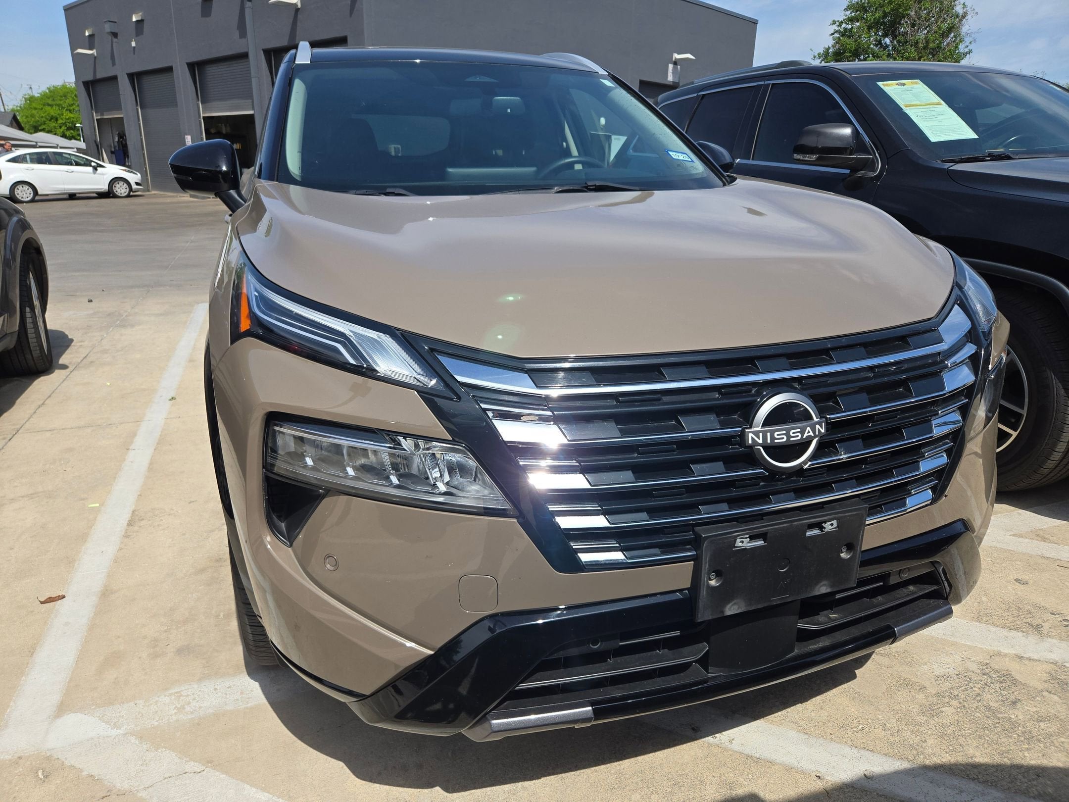 2024 Nissan Rogue Platinum