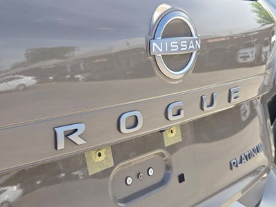 2024 Nissan Rogue Platinum