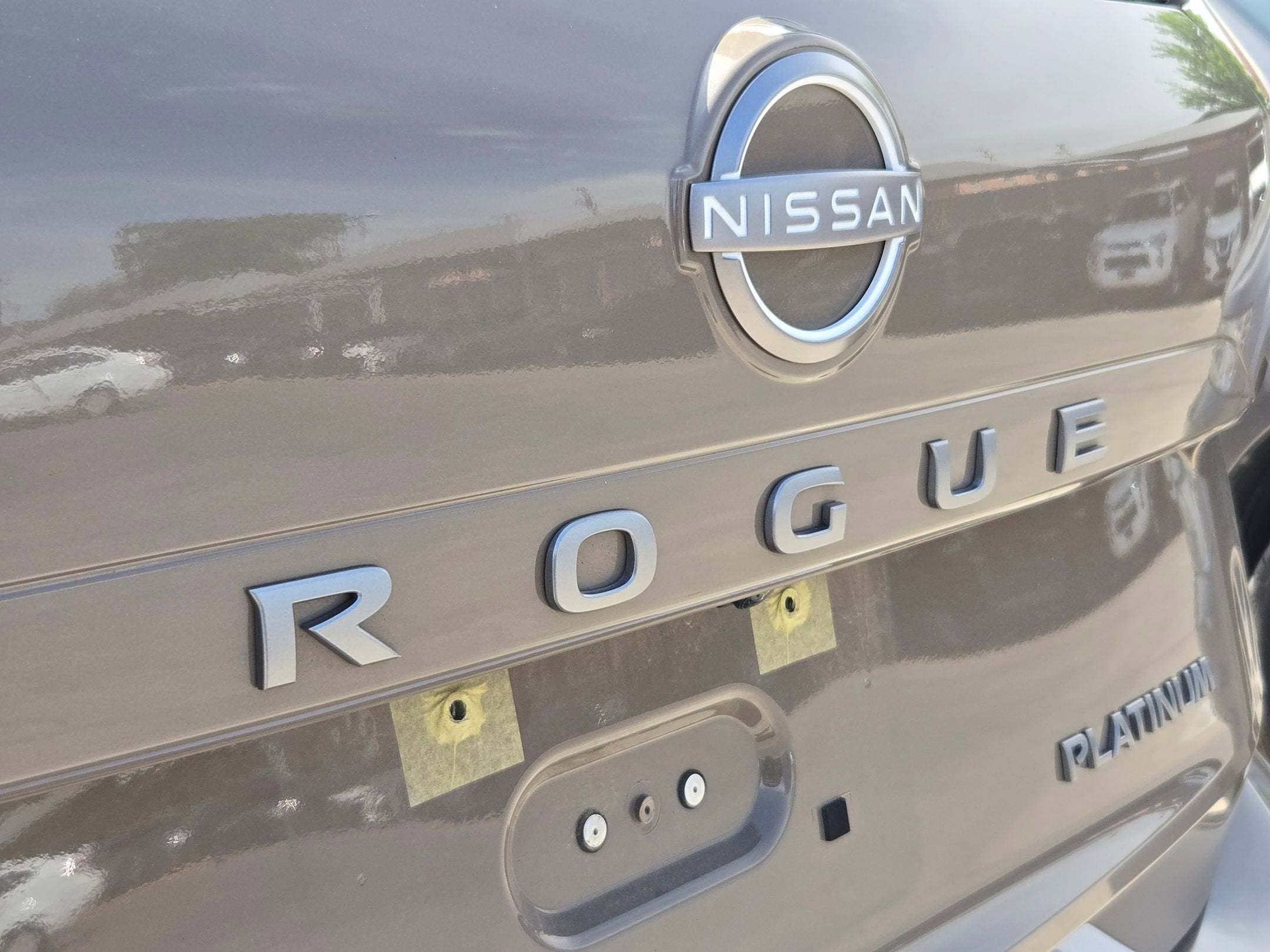 2024 Nissan Rogue Platinum