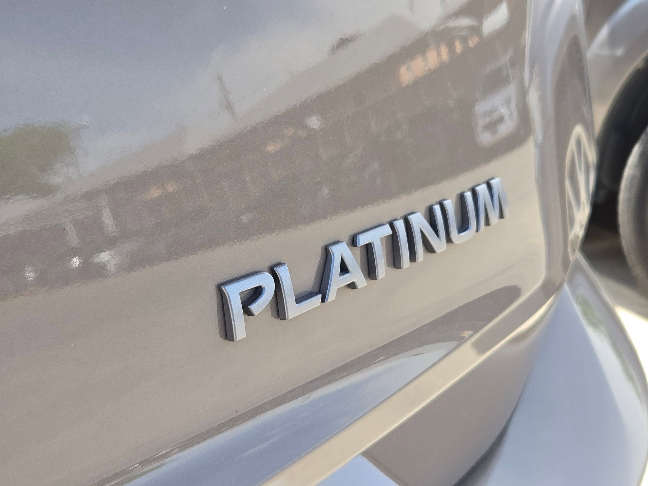 2024 Nissan Rogue Platinum