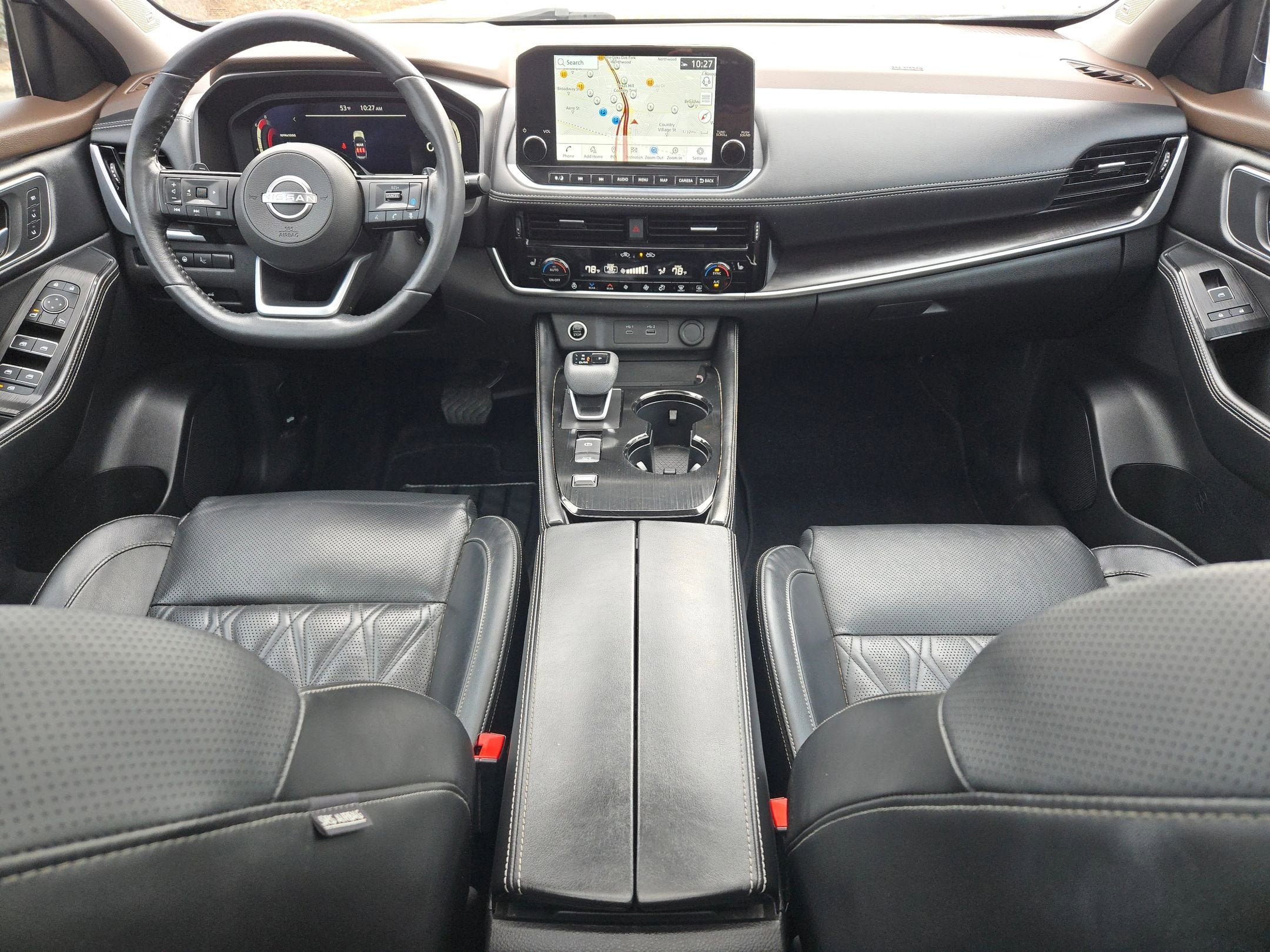 2023 Nissan Rogue Platinum