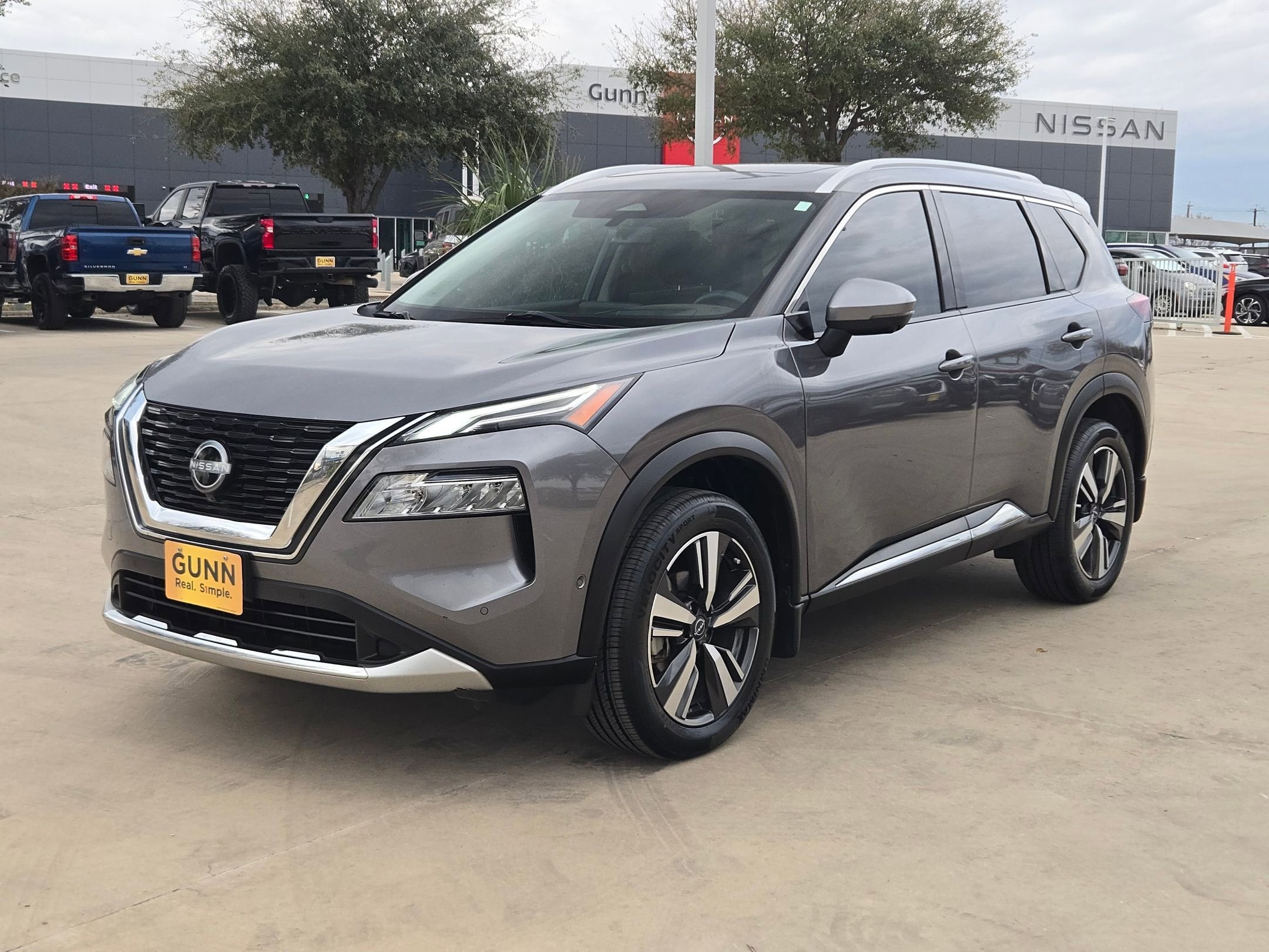 2023 Nissan Rogue Platinum