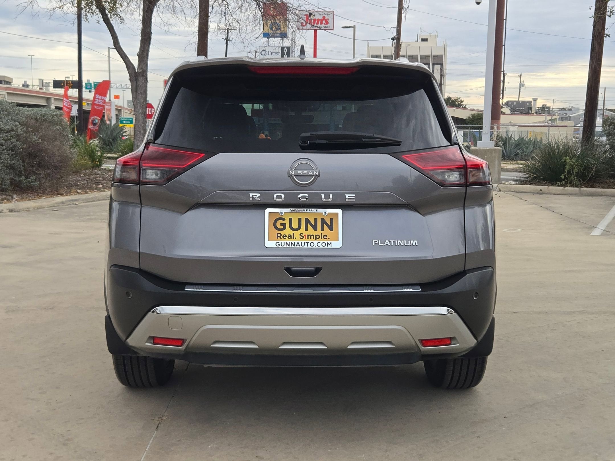 2023 Nissan Rogue Platinum