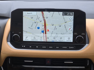 2023 Nissan Rogue Platinum