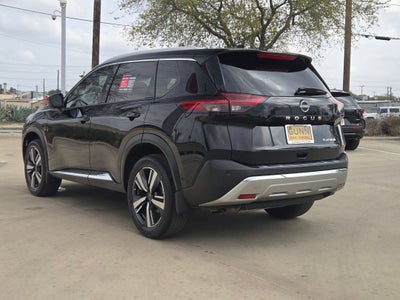 2023 Nissan Rogue Platinum