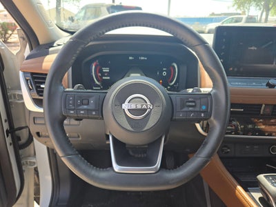 2024 Nissan Rogue Platinum