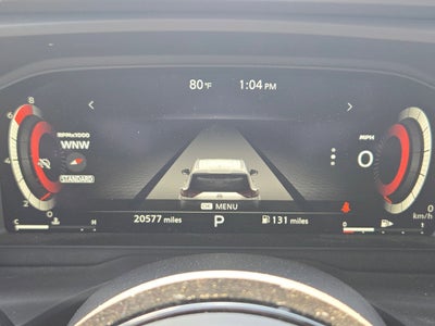 2024 Nissan Rogue Platinum