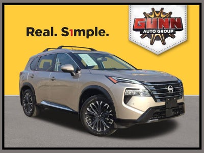 2025 Nissan Rogue Platinum