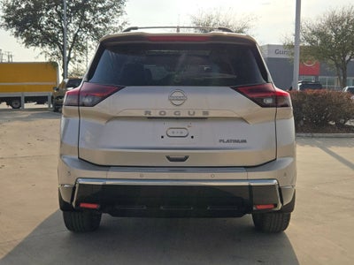 2025 Nissan Rogue Platinum