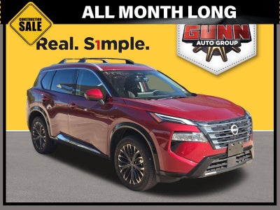2025 Nissan Rogue Platinum