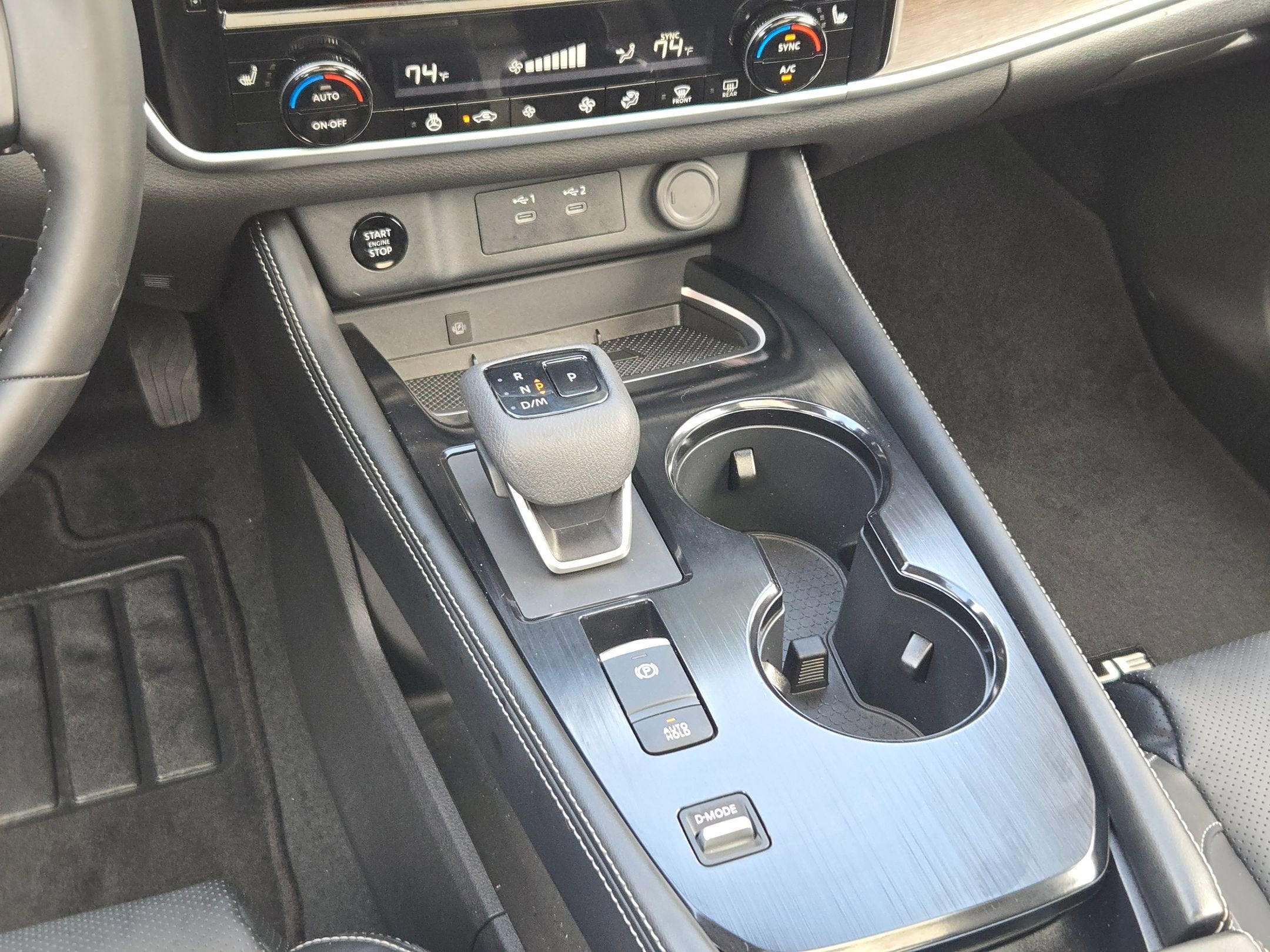 2025 Nissan Rogue Platinum