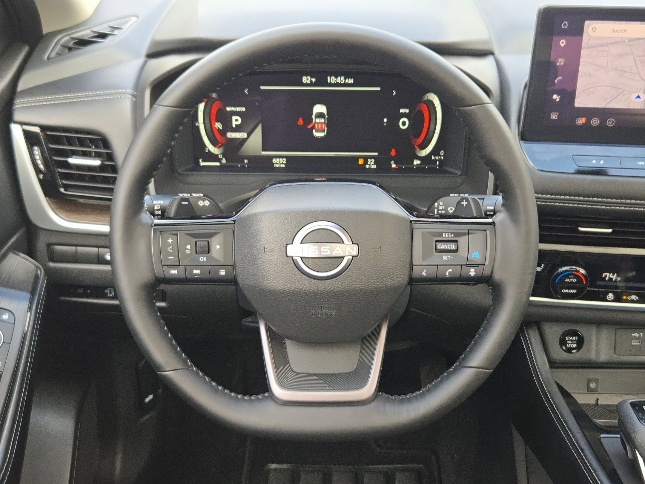 2025 Nissan Rogue Platinum