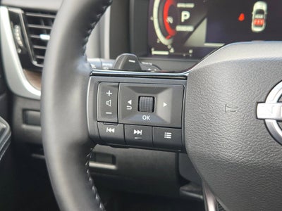 2025 Nissan Rogue Platinum