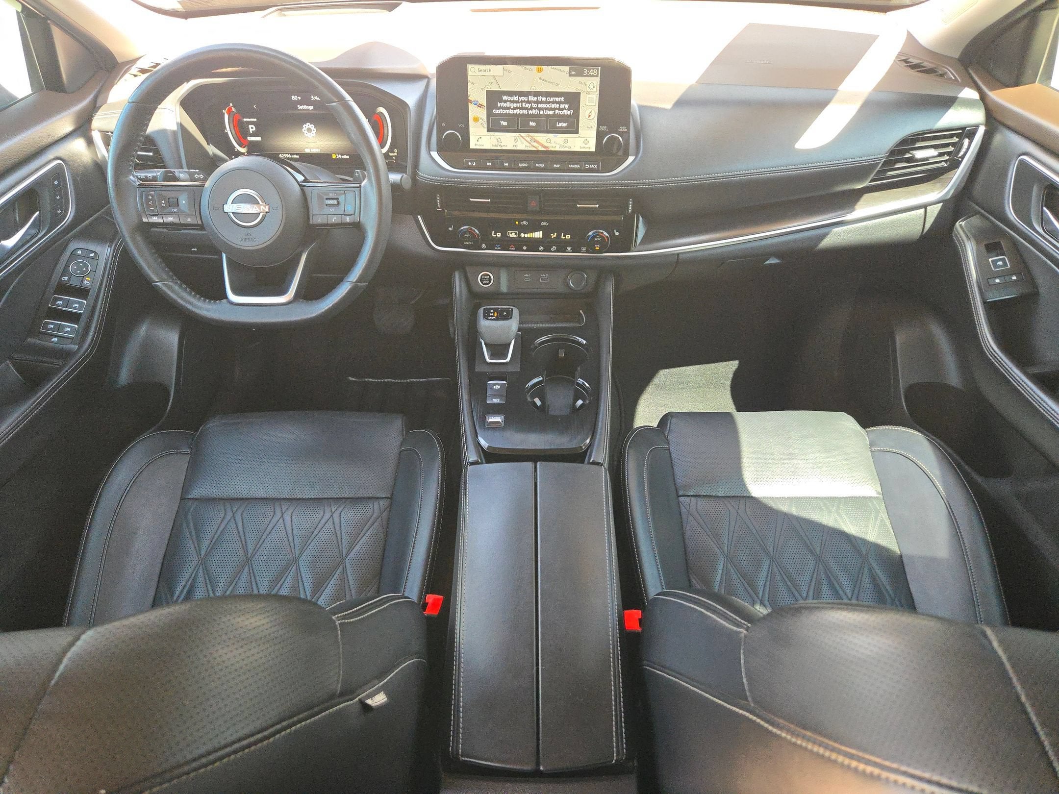 2022 Nissan Rogue Platinum