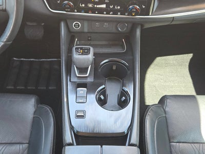 2022 Nissan Rogue Platinum